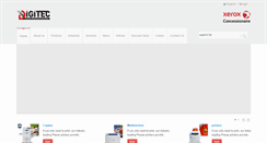 Desktop Screenshot of digitecxerox.com