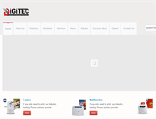 Tablet Screenshot of digitecxerox.com